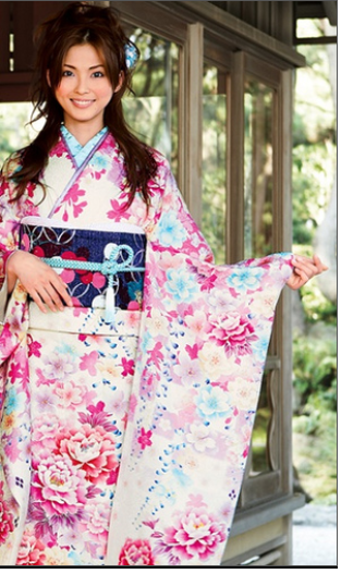 kimono duhochoasen Lịch sử Kimono qua các thời kỳ.