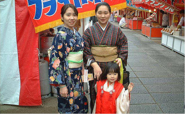 kimono duhochoasen5 Lịch sử Kimono qua các thời kỳ.