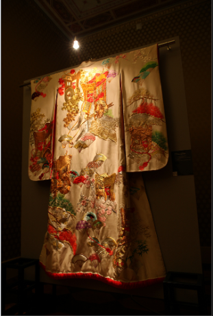 kimono duhochoasen9 Lịch sử Kimono qua các thời kỳ.