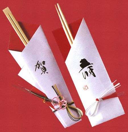 kep giay Mizuhiki 1 Mizuhiki   vật phổ biến trên những món quà Nhật