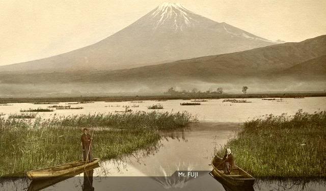 FHM MtFuji [Tổng Hợp]   Những bức ảnh về nước Nhật xưa