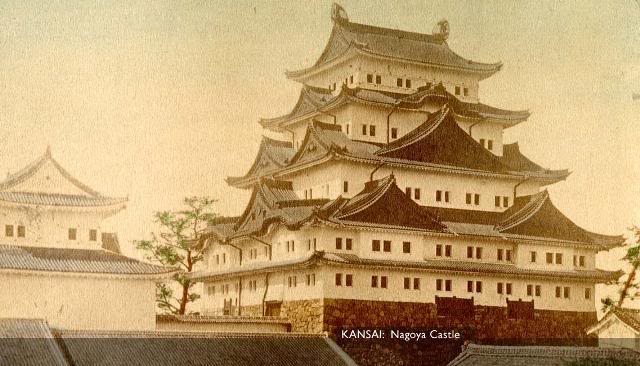 Kansai NagoyaCastle [Tổng Hợp]   Những bức ảnh về nước Nhật xưa