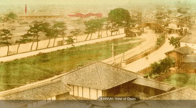 Kansai Osaka [Tổng Hợp]   Những bức ảnh về nước Nhật xưa