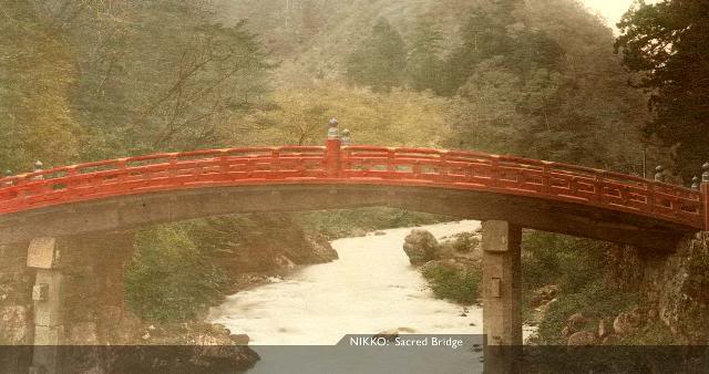 Nikko SacredBridge [Tổng Hợp]   Những bức ảnh về nước Nhật xưa