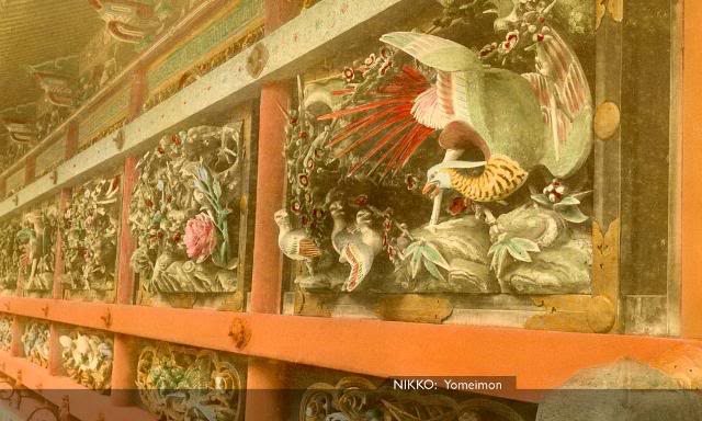 Nikko Yomeimon [Tổng Hợp]   Những bức ảnh về nước Nhật xưa