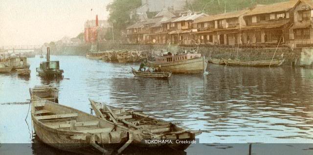 Yokohama Creek [Tổng Hợp]   Những bức ảnh về nước Nhật xưa