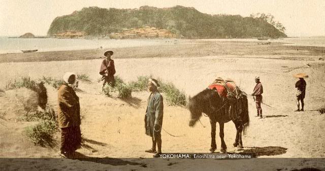 Yokohama Enoshima [Tổng Hợp]   Những bức ảnh về nước Nhật xưa