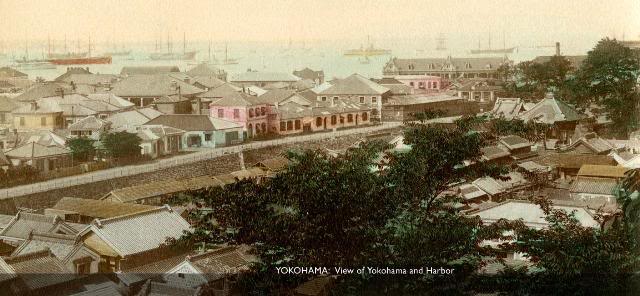 Yokohama Harbor [Tổng Hợp]   Những bức ảnh về nước Nhật xưa