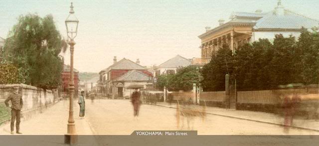 Yokohama MainSt [Tổng Hợp]   Những bức ảnh về nước Nhật xưa