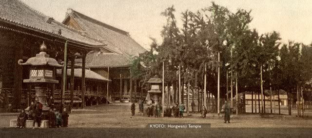 Kyoto Hongwanji [Tổng Hợp]   Những bức ảnh về nước Nhật xưa