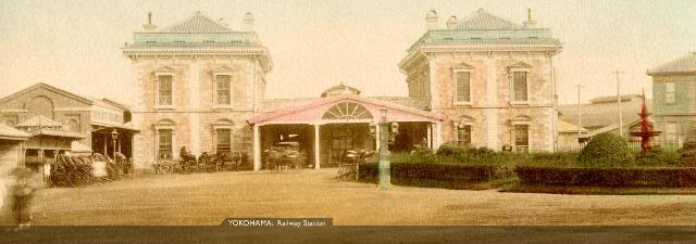 Yokohama Station [Tổng Hợp]   Những bức ảnh về nước Nhật xưa