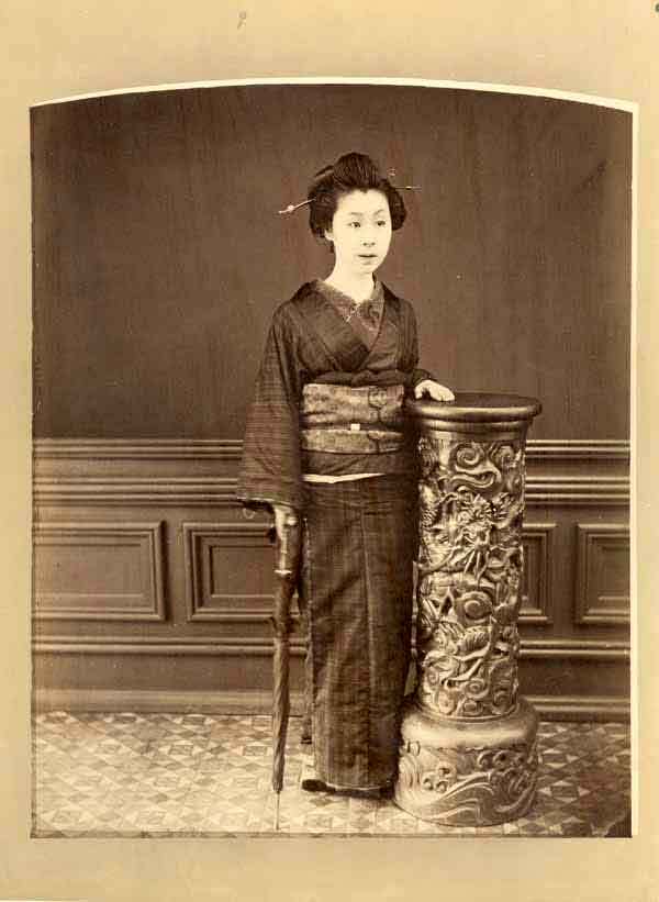 Geisha [Tổng Hợp]   Những bức ảnh về nước Nhật xưa