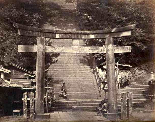 AtangoYamaatYedoTokyo [Tổng Hợp]   Những bức ảnh về nước Nhật xưa