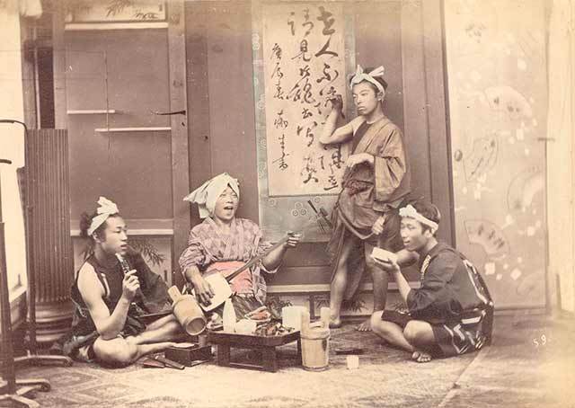 FamilyEntertainment1 [Tổng Hợp]   Những bức ảnh về nước Nhật xưa