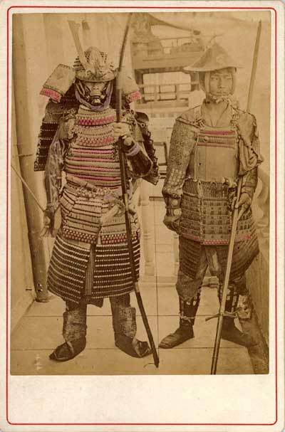 samuraiinarmour 1 [Tổng Hợp]   Những bức ảnh về nước Nhật xưa