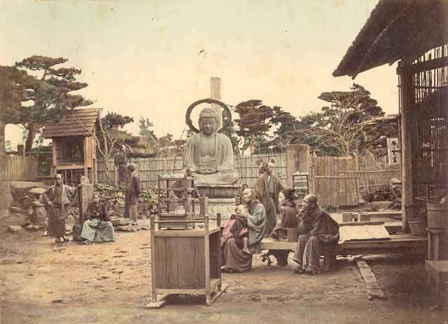 DaibutsuinTokyo [Tổng Hợp]   Những bức ảnh về nước Nhật xưa