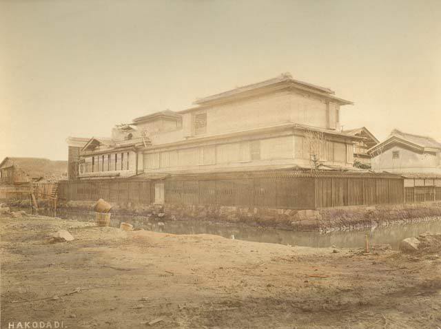 HakodadiHakodateHokkaido [Tổng Hợp]   Những bức ảnh về nước Nhật xưa