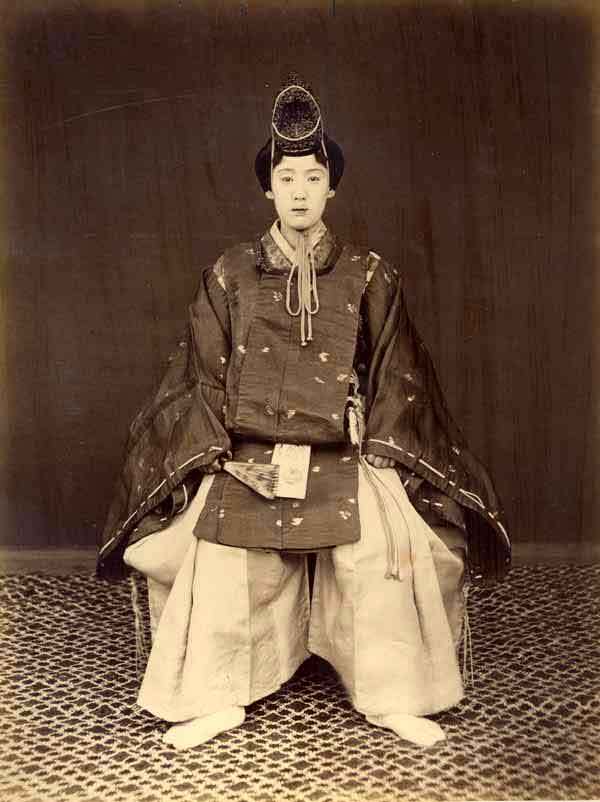PortraitofOkyogenshiPerformer [Tổng Hợp]   Những bức ảnh về nước Nhật xưa