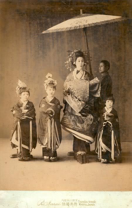 PortraitofOiran NaruiRaisukeStudio [Tổng Hợp]   Những bức ảnh về nước Nhật xưa