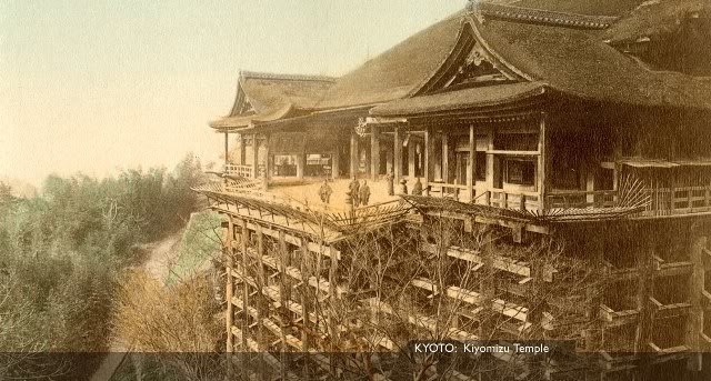 Kyoto Kiyomizu [Tổng Hợp]   Những bức ảnh về nước Nhật xưa