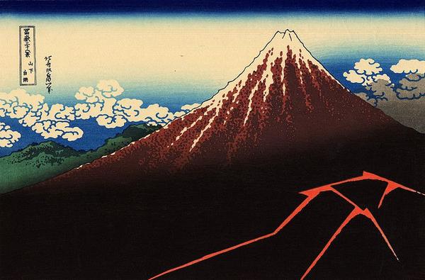 nui phu si fuji Núi phú sĩ (Fuji) và những câu chuyện viễn tưởng đầu tiên