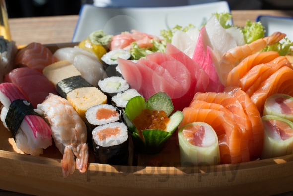 Phân biệt sushi và sashimi ở Nhật Bản