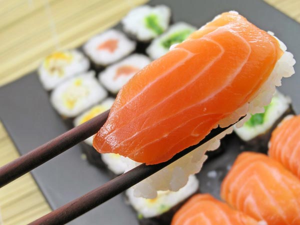 sushi nhat ban Quy tắc chuẩn khi thưởng thức sushi Nhật Bản