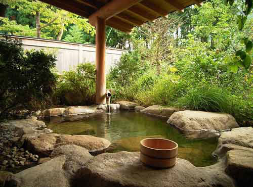 Tắm tiên với Onsen ở Nhật Bản