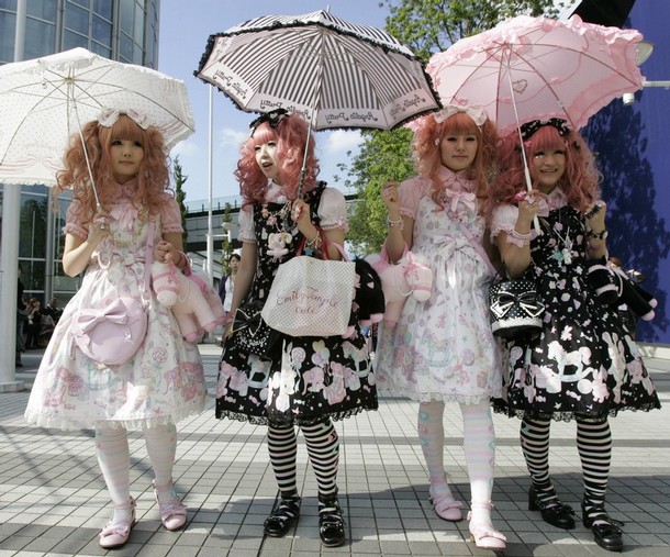 lolita fashion Thời trang Lolita ở Nhật Bản