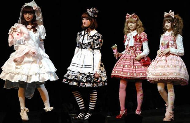 lolita fashion japan Thời trang Lolita ở Nhật Bản