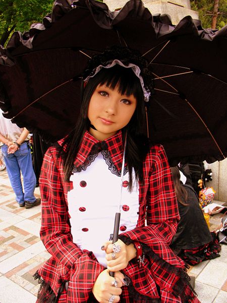 thoi trang Lolita nhatban 1 Thời trang Lolita ở Nhật Bản