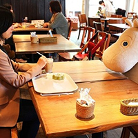 Quán cà phê “chống cô đơn” ở Nhật Bản