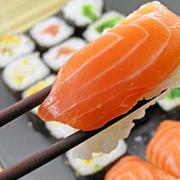 Quy tắc chuẩn khi thưởng thức sushi Nhật Bản