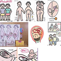 “Sốc” với cách mẹ Nhật dạy con giới tính