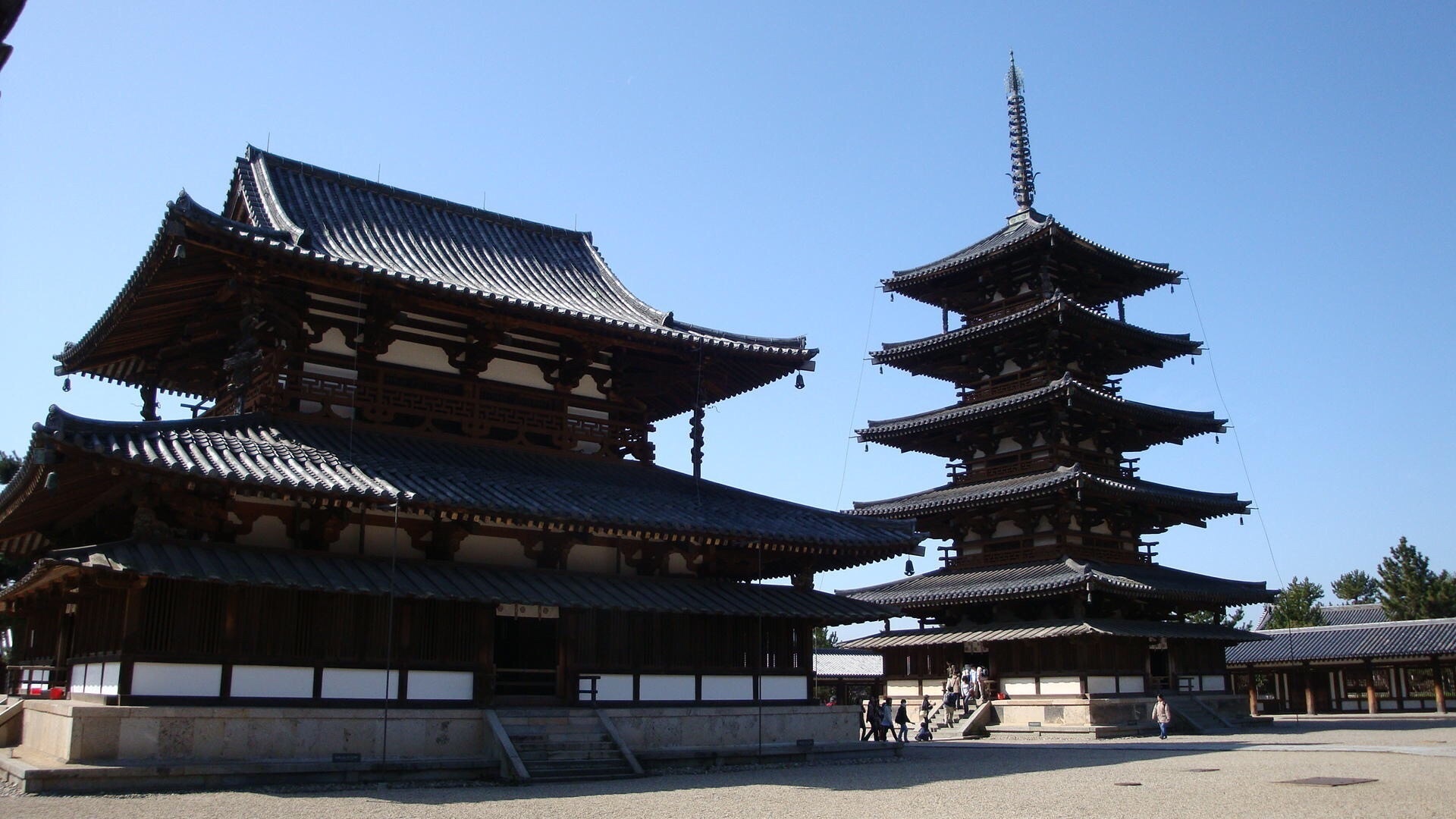 Tìm hiểu về ngôi chùa Pháp Long cổ tự ở Nhật Bản