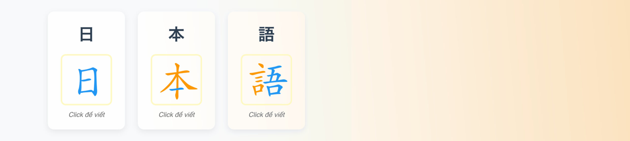 học tiếng nhật