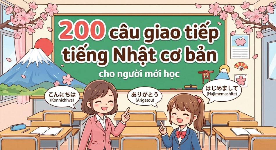 Tiếng Nhật giao tiếp