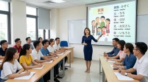 Tiếng nhật chủ đề gia đình