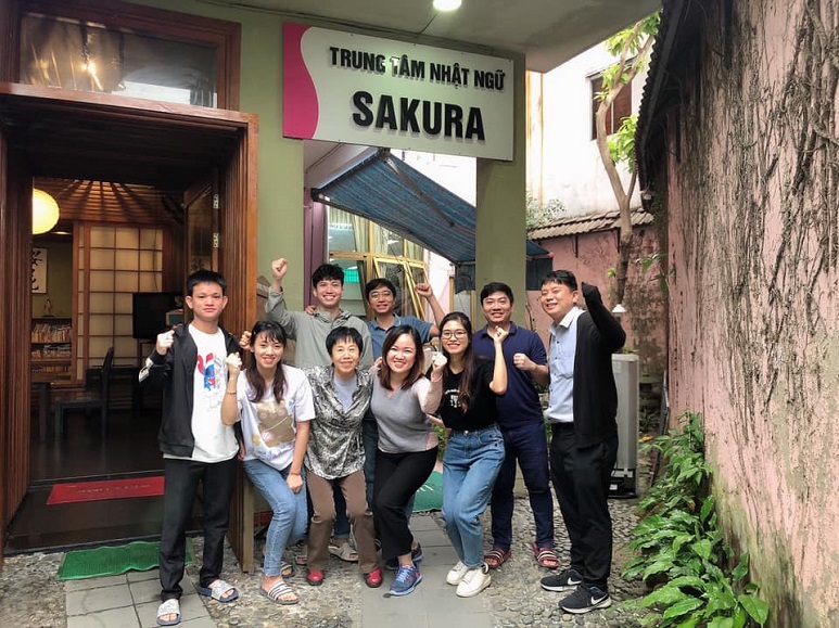 Trung tâm Nhật ngữ Sakura