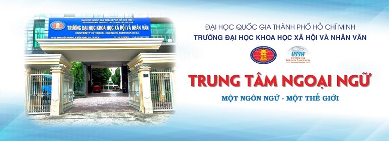 Trung tâm Ngoại ngữ Trường Đại học Khoa học Xã hội và Nhân văn TP.HCM 