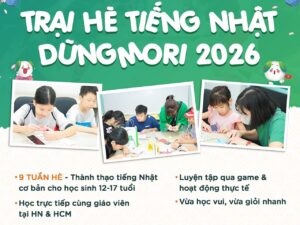 Trung tâm Nhật ngữ Dũng Mori