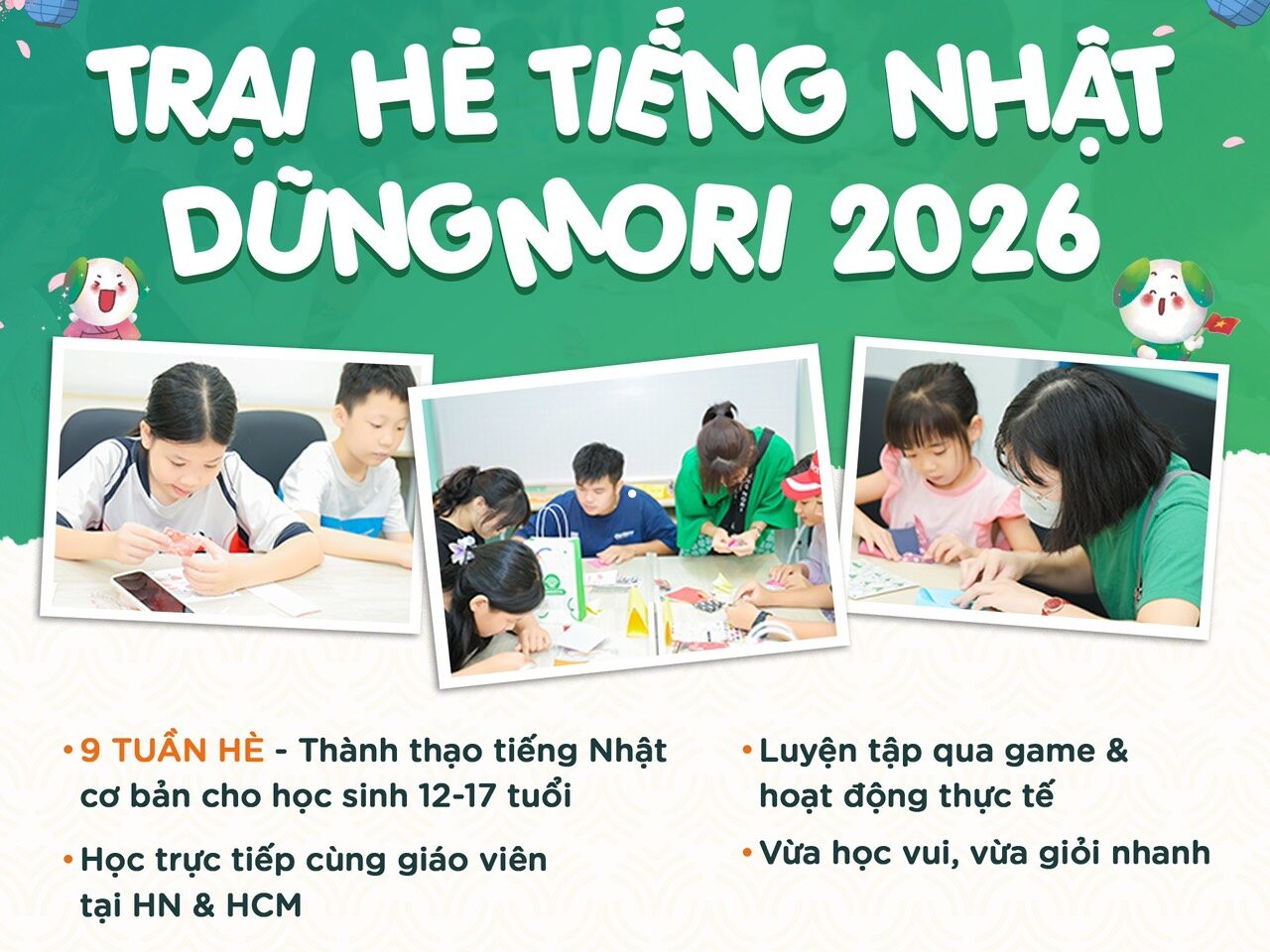 Trung tâm Nhật ngữ Dũng Mori