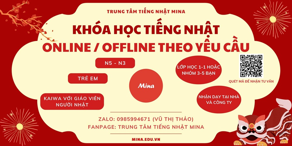 Trung tâm Nhật ngữ Mina