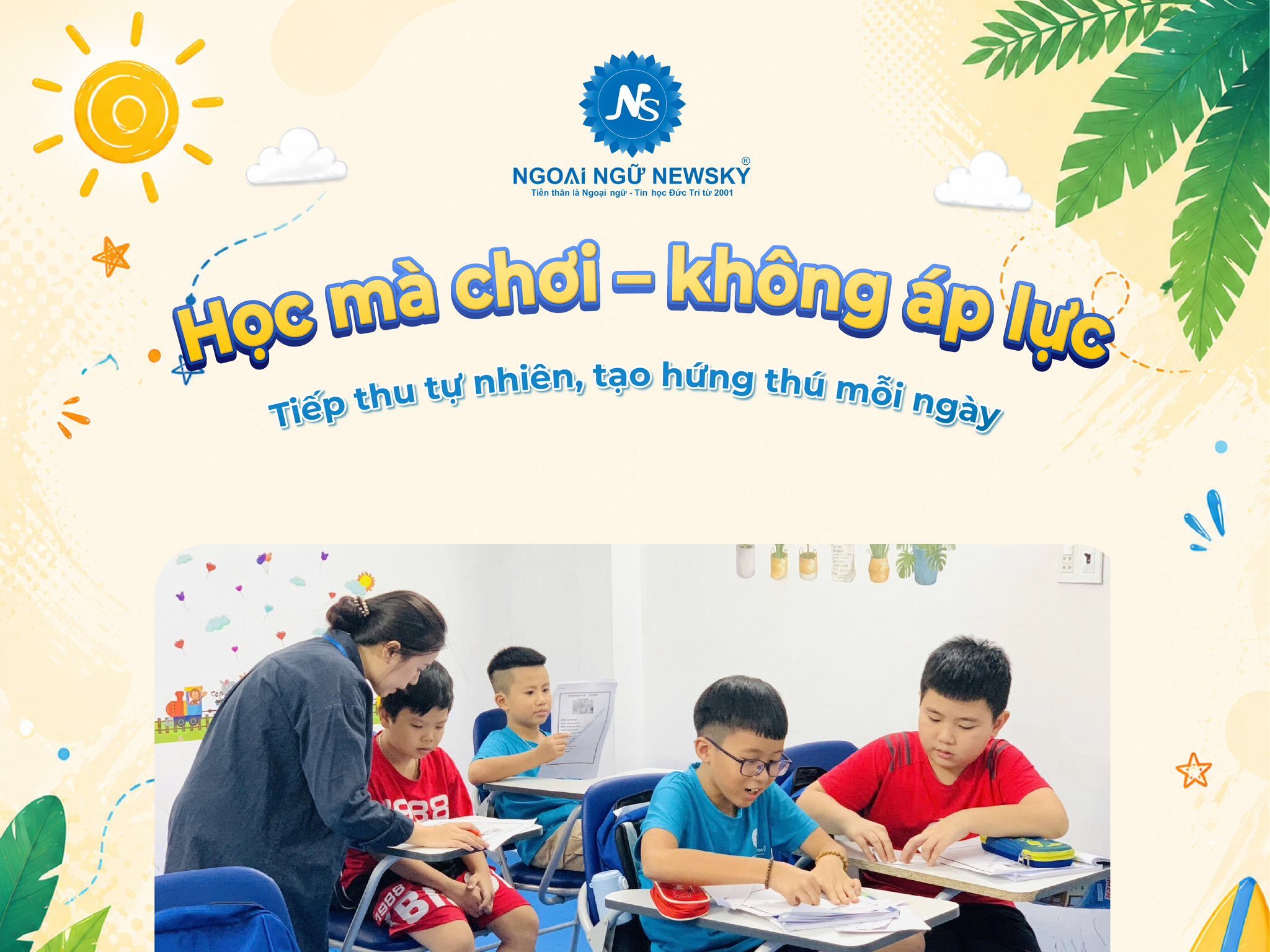 Ngoại Ngữ NewSky
