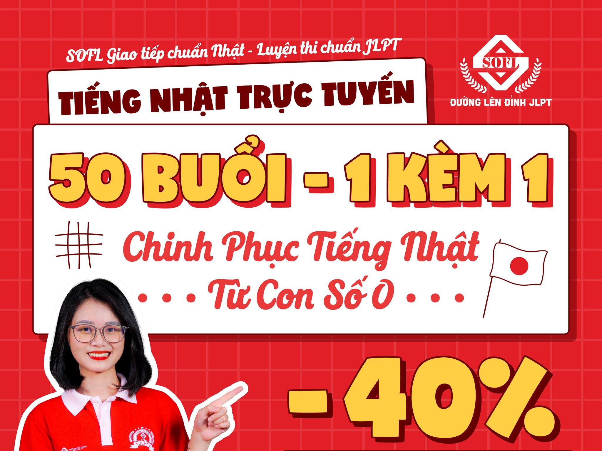 Trung tâm Tiếng Nhật SOFL