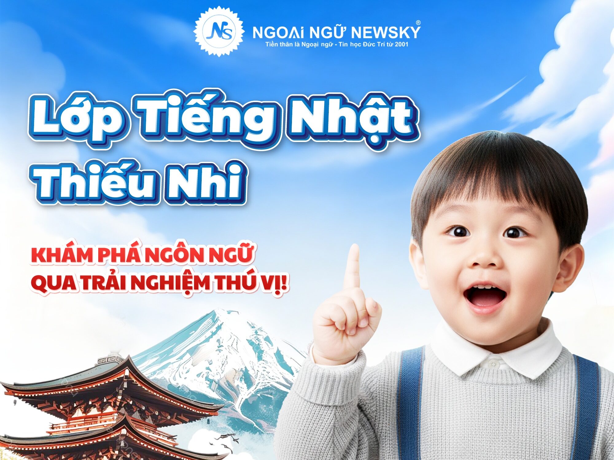Trung tâm Ngoại ngữ NewSky