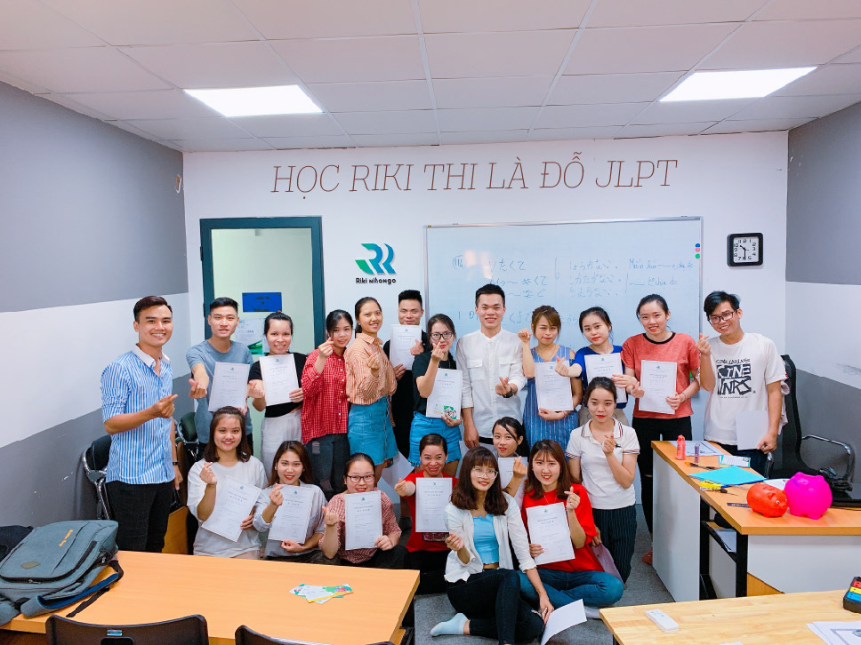 Trung tâm tiếng Nhật Riki Nihongo