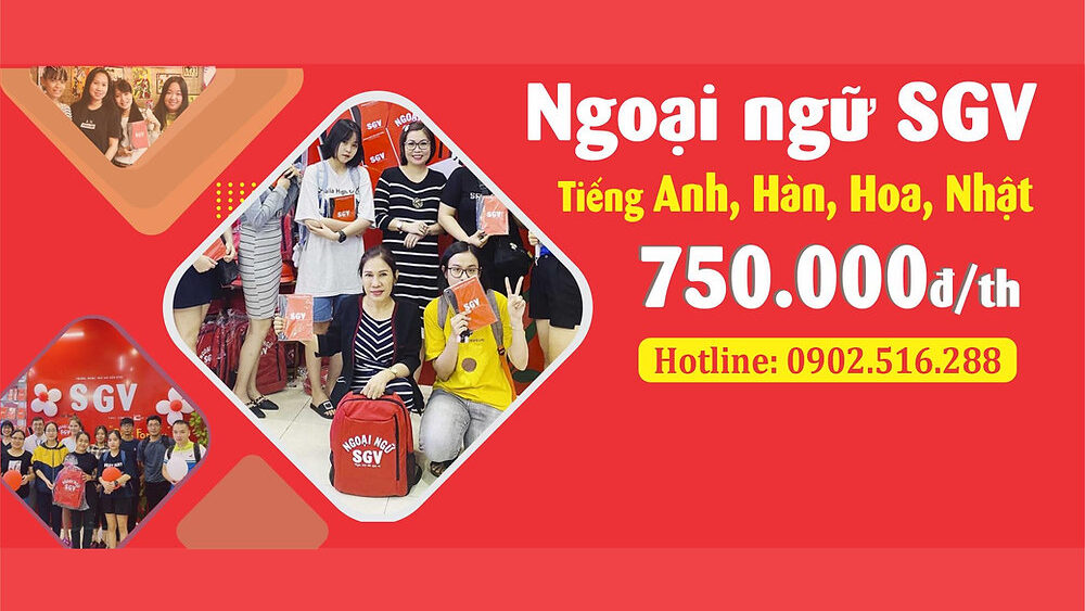 Trung tâm Ngoại ngữ Sài Gòn Vina