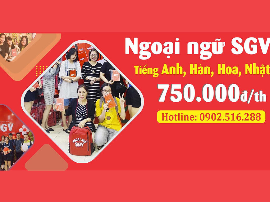 Trung tâm Ngoại ngữ Sài Gòn Vina